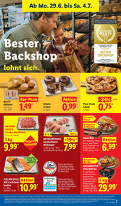 Lidl Prospekt - Spare bis zu -50%