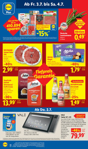Lidl Prospekt - Spare bis zu -50%