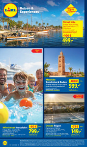 Lidl Prospekt - Spare bis zu -50%
