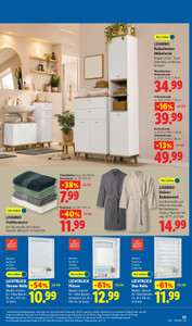 Lidl Prospekt - Spare bis zu -50%