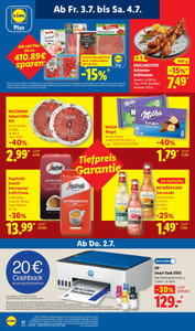 Lidl Prospekt - Spare bis zu -50%