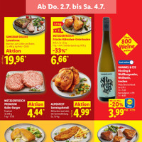 Lidl Prospekt - Wein