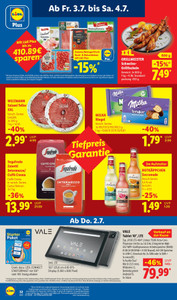 Lidl Prospekt - Spare bis zu -50%