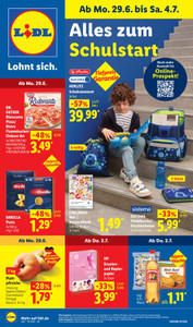 Lidl Prospekt - Angebote ab 29.06.