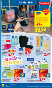 Lidl Prospekt - Angebote ab 29.06.