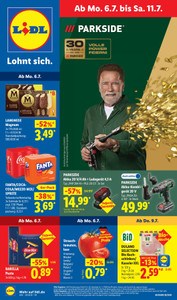 Lidl Prospekt - Angebote ab 06.07. - Seite 1