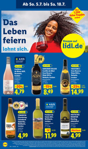 Lidl Prospekt - Angebote ab 13.07.
