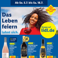Lidl Prospekt - Wein