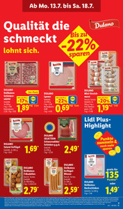 Lidl Prospekt - Angebote ab 13.07.