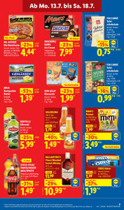 Lidl Prospekt - Angebote ab 13.07.