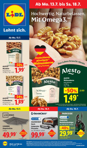 Lidl Prospekt - Angebote ab 13.07.