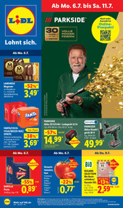 Lidl Prospekt - Angebote ab 06.07.