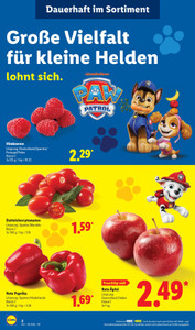 Lidl Prospekt - Sparen beim Preisführer - Seite 2
