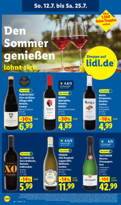 Lidl Prospekt - Sparen beim Preisführer