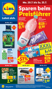 Lidl Prospekt - Sparen beim Preisführer