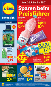 Lidl Prospekt - Sparen beim Preisführer