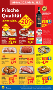 Lidl Prospekt - Sparen beim Preisführer