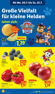 Lidl Prospekt - Sparen beim Preisführer - Seite 2