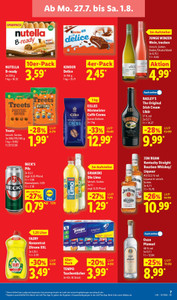 Lidl Prospekt - Lohnt sich.