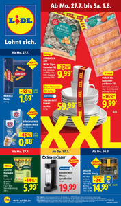 Lidl Prospekt - Lohnt sich.