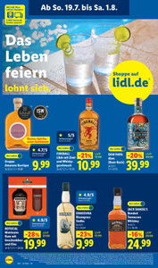 Lidl Prospekt - Lohnt sich.