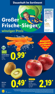 Lidl Prospekt - Lohnt sich.