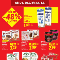 Lidl Prospekt - Käse