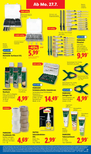 Lidl Prospekt - Lohnt sich.