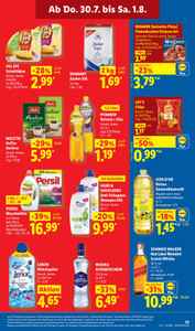 Lidl Prospekt - Lohnt sich.