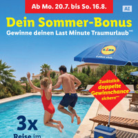 Lidl Prospekt - Gewinnspiel