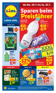 Lidl Prospekt - Sparen beim Preisführer