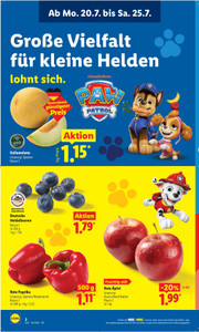 Lidl Prospekt - Sparen beim Preisführer - Seite 2