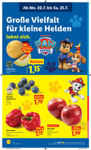 Lidl Prospekt - Sparen beim Preisführer - Seite 2