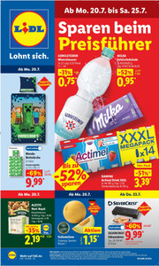 Lidl Prospekt - Sparen beim Preisführer