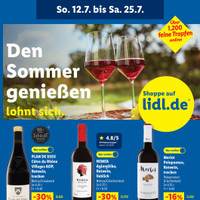 Lidl Prospekt - Wein