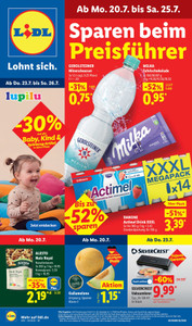 Lidl Prospekt - Sparen beim Preisführer