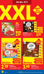 Lidl Prospekt - XXXL
