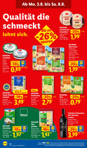 Lidl Prospekt - Lohnt sich.