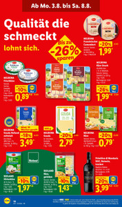 Lidl Prospekt - Lohnt sich.