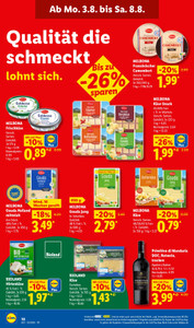 Lidl Prospekt - Lohnt sich.