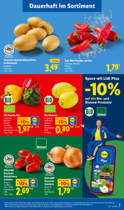 Lidl Prospekt - Lohnt sich.