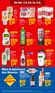 Lidl Prospekt - Lohnt sich.