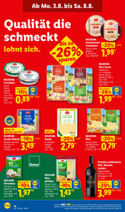 Lidl Prospekt - Lohnt sich.