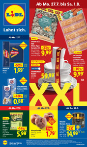 Lidl Prospekt - 038/N SIE LIDL