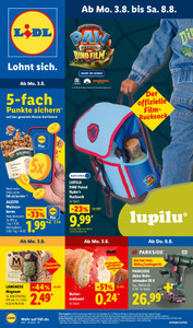 Lidl Prospekt - Angebote ab 03.08.