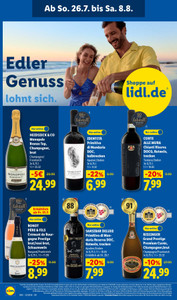 Lidl Prospekt - Angebote ab 03.08.