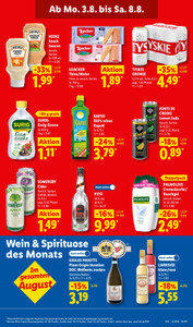 Lidl Prospekt - Angebote ab 03.08.