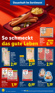 Lidl Prospekt - Angebote ab 03.08.
