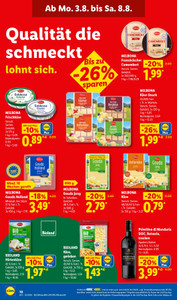 Lidl Prospekt - Angebote ab 03.08.