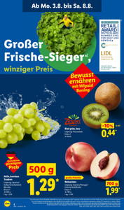 Lidl Prospekt - Angebote ab 03.08. - Seite 2